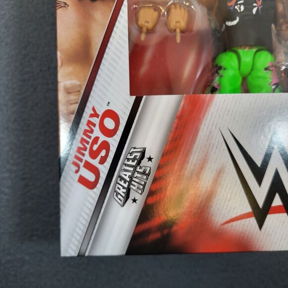 WWE Elite Greatest Hits JIMMY USO 7" Wrestling Action Figure Usos NEW Sealed - Picture 8 of 12